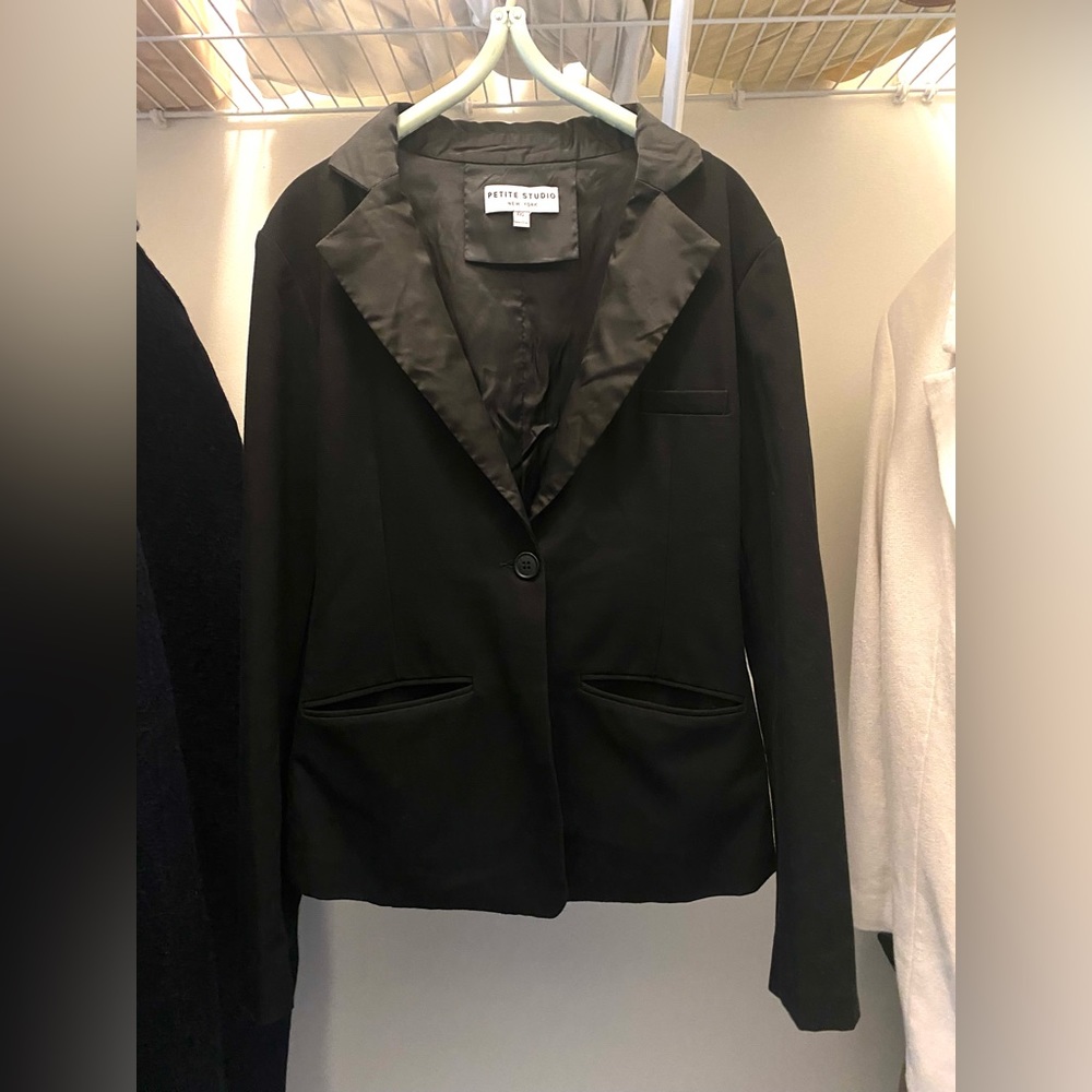 Petite Studio Blazer